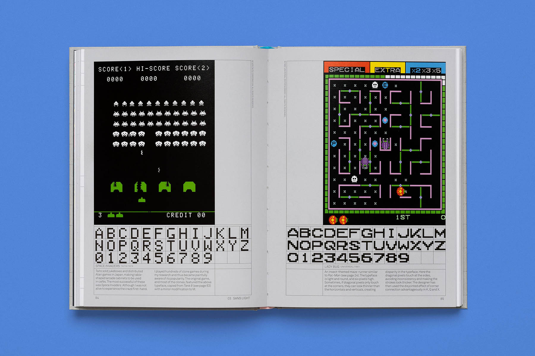 Arcade Game Typography: The Art Of Pixel Type